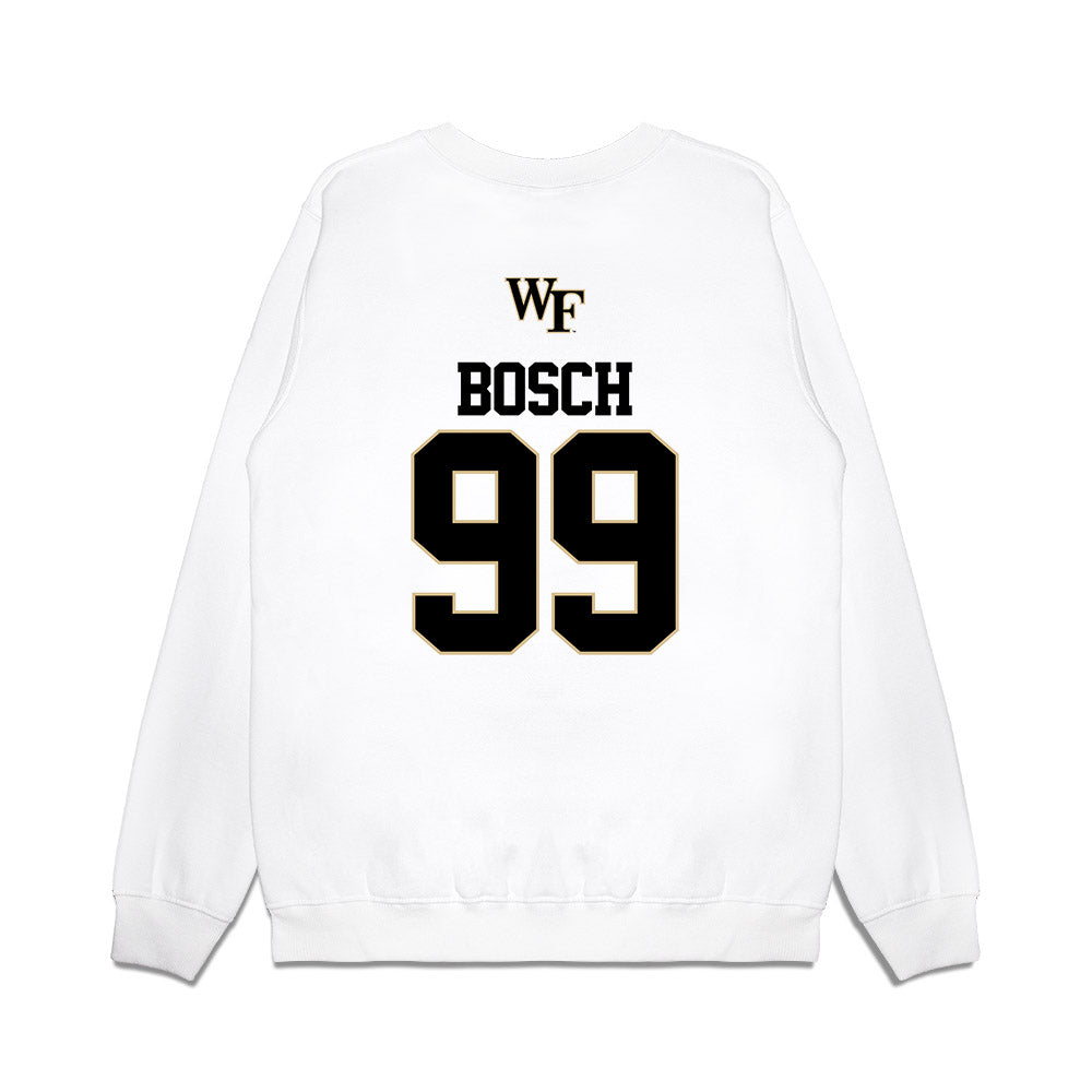 Wake Forest - NCAA Baseball : Ryan Bosch - USA Premium Crewneck Sweatshirt-1