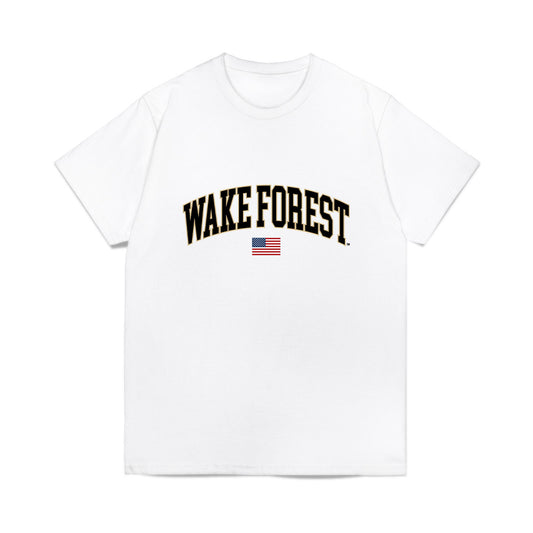 Wake Forest - NCAA Baseball : Ethan Keller - USA Comfort Colors T-Shirt-0