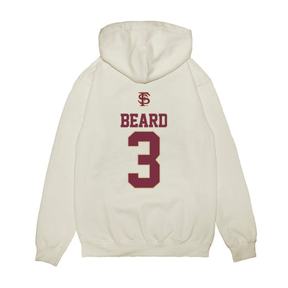 FSU - NCAA Baseball : Trey Beard - USA Premium Hooded Sweatshirt-1