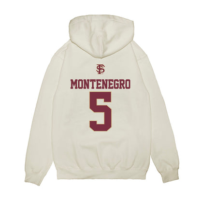 FSU - NCAA Baseball : Marvin Montenegro - USA Premium Hooded Sweatshirt-1