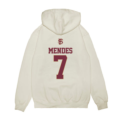 FSU - NCAA Baseball : Wes Mendes - USA Premium Hooded Sweatshirt-1
