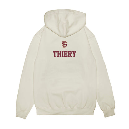 FSU - NCAA Baseball : Donovan Thiery - USA Premium Hooded Sweatshirt-1