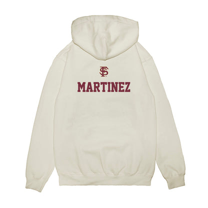 FSU - NCAA Baseball : Jordan Martinez - USA Premium Hooded Sweatshirt-1