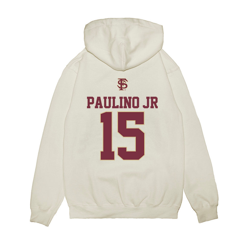 FSU - NCAA Baseball : Kelvyn Paulino Jr - USA Premium Hooded Sweatshirt-1