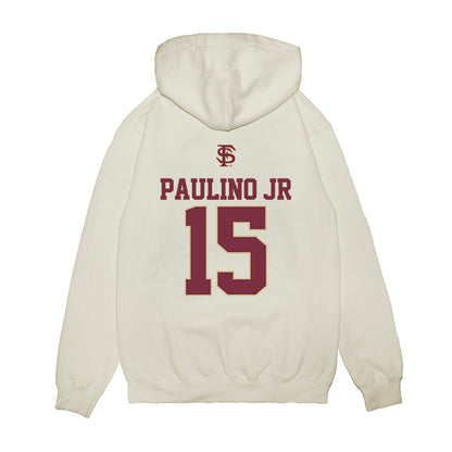 FSU - NCAA Baseball : Kelvyn Paulino Jr - USA Premium Hooded Sweatshirt-1