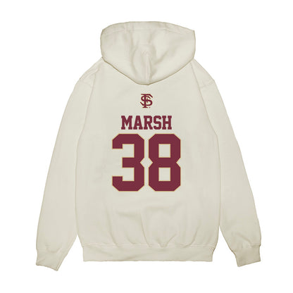 FSU - NCAA Baseball : Clancy Marsh - USA Premium Hooded Sweatshirt-1