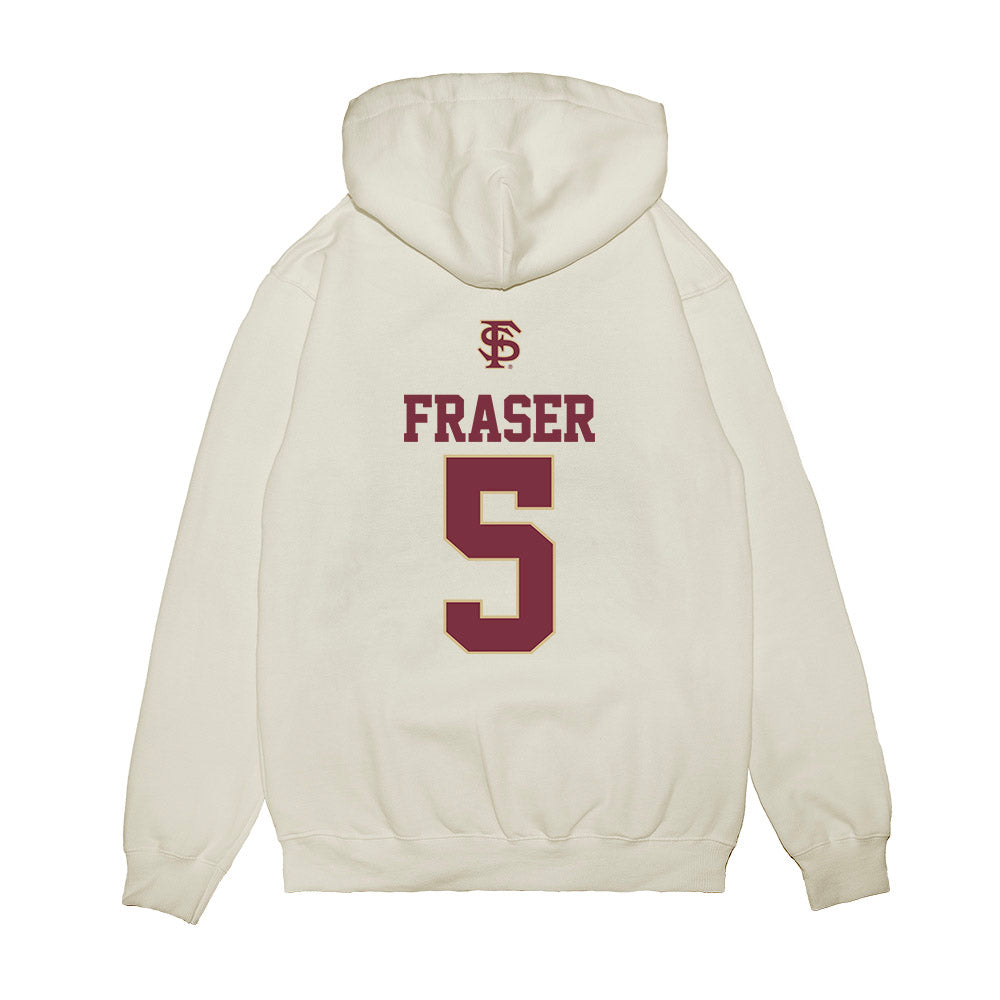 FSU - NCAA Baseball : Gabe Fraser - USA Premium Hooded Sweatshirt-1