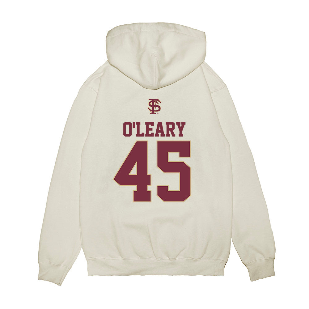 FSU - NCAA Baseball : Cade O'Leary - USA Premium Hooded Sweatshirt-1
