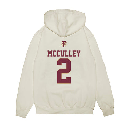 FSU - NCAA Baseball : Carter McCulley - USA Premium Hooded Sweatshirt-1