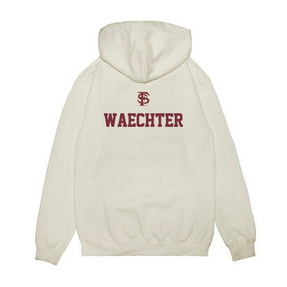 FSU - NCAA Baseball : Kaden Waechter - USA Premium Hooded Sweatshirt-1