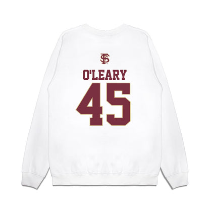 FSU - NCAA Baseball : Cade O'Leary - USA Premium Crewneck Sweatshirt-1