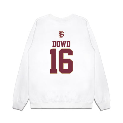 FSU - NCAA Baseball : Brayden Dowd - USA Premium Crewneck Sweatshirt-1