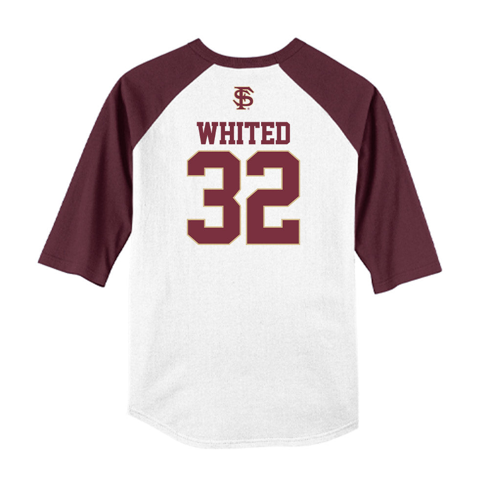 FSU - NCAA Baseball : Cooper Whited - USA Raglan Shirt-1