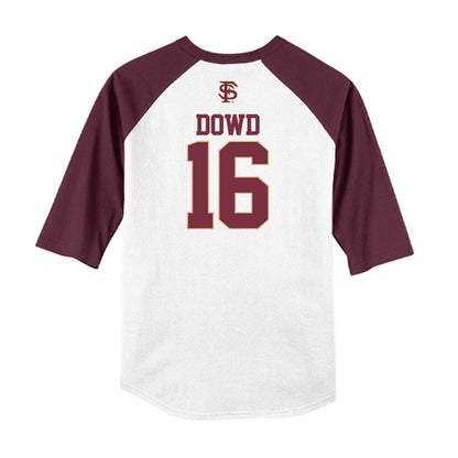 FSU - NCAA Baseball : Brayden Dowd - USA Raglan Shirt-1