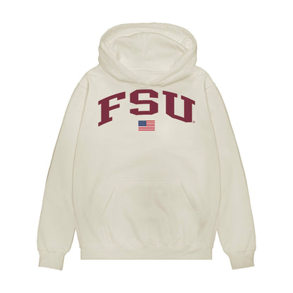 FSU - NCAA Baseball : Trey Beard - USA Premium Hooded Sweatshirt-0