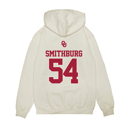 Oklahoma - NCAA Baseball : Nate Smithburg - USA Premium Hooded Sweatshirt-1