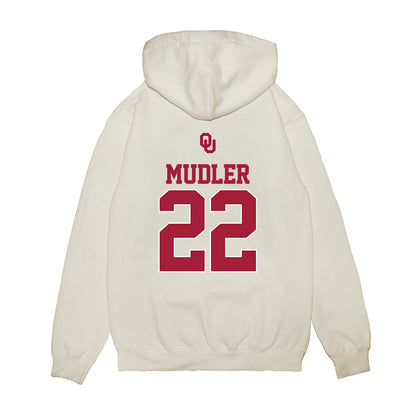 Oklahoma - NCAA Baseball : Scott Mudler - USA Premium Hooded Sweatshirt-1