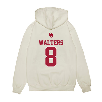 Oklahoma - NCAA Baseball : Uriah Walters - USA Premium Hooded Sweatshirt-1