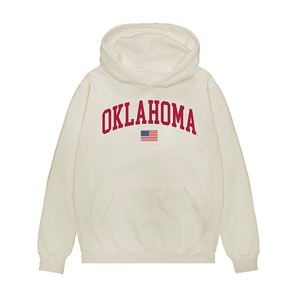 Oklahoma - NCAA Baseball : Jason Walk - USA Premium Hooded Sweatshirt-0