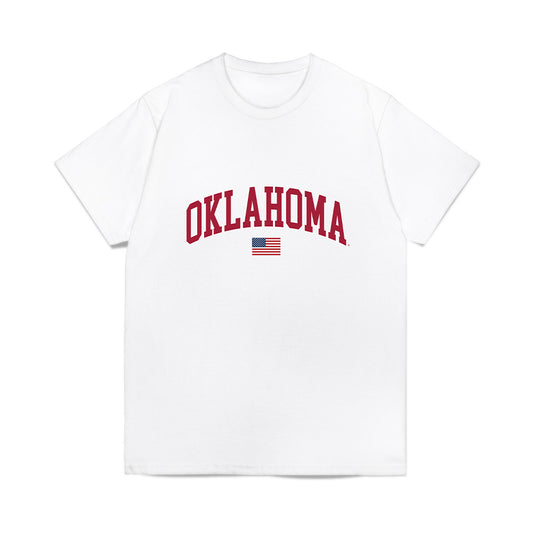 Oklahoma - NCAA Baseball : Parker Ishee - USA Comfort Colors T-Shirt-0
