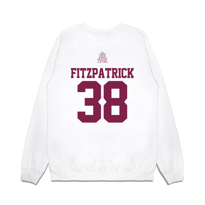 Arizona State - NCAA Baseball : Sean Fitzpatrick - USA Raglan Premium Crewneck Sweatshirt-1