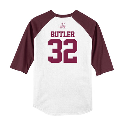 Arizona State - NCAA Baseball : Joshua Butler - USA Raglan Raglan Shirt-1