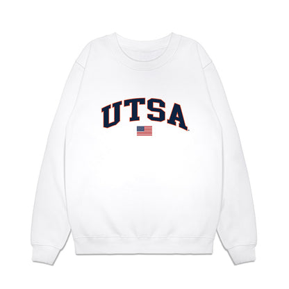 UTSA - NCAA Baseball : Robert Orloski - USA Raglan Premium Crewneck Sweatshirt-0
