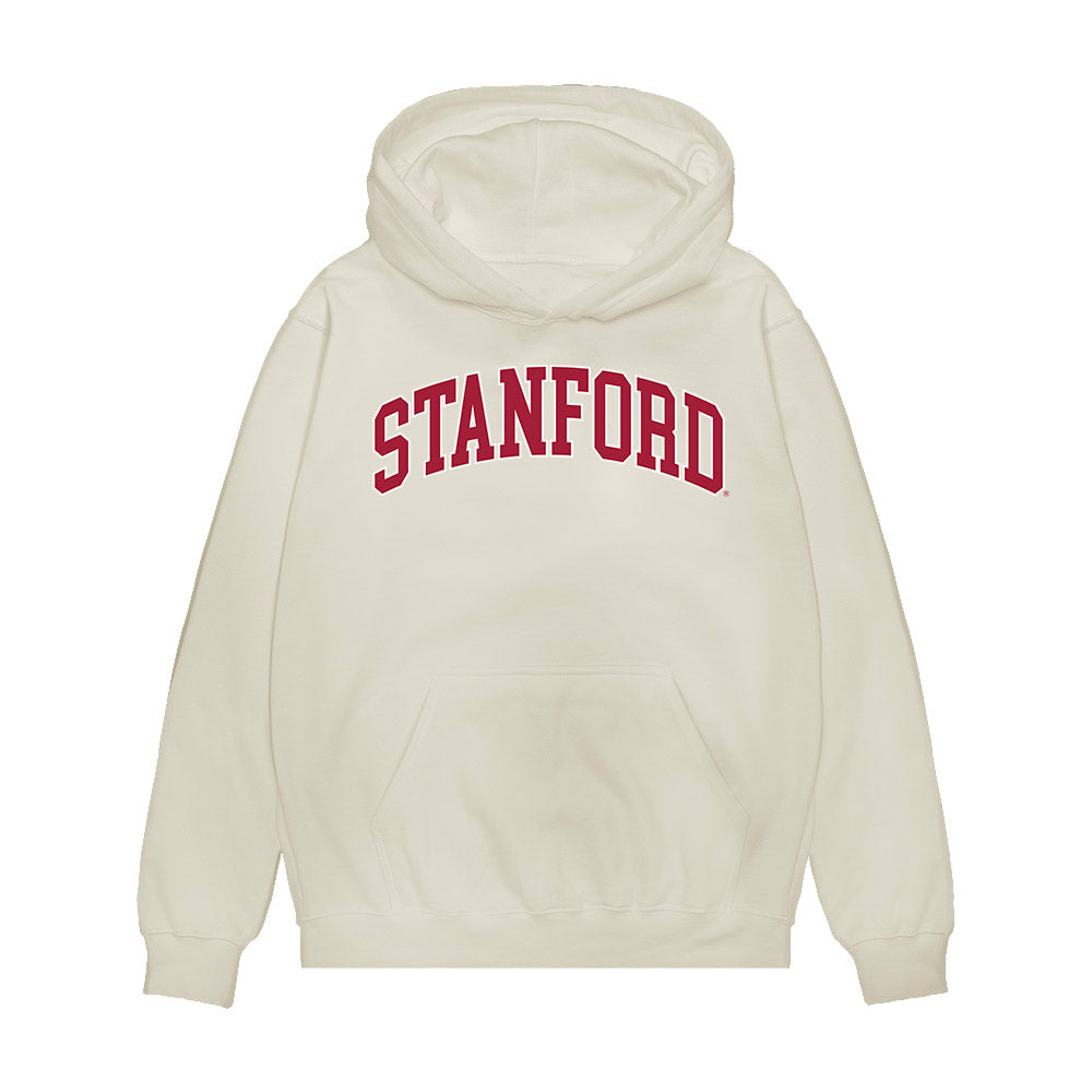 Stanford - NCAA Baseball : Cort MacDonald - USA Raglan Premium Hooded Sweatshirt-0