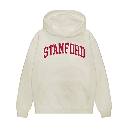 Stanford - NCAA Baseball : David Wiser - USA Raglan Premium Hooded Sweatshirt-0