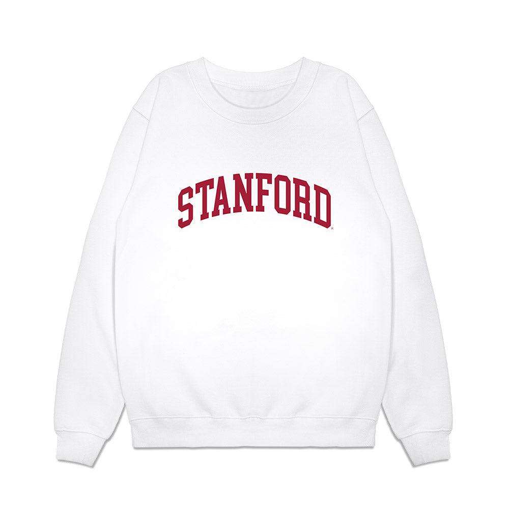Stanford - NCAA Baseball : Alika Ahu - USA Raglan Premium Crewneck Sweatshirt-0