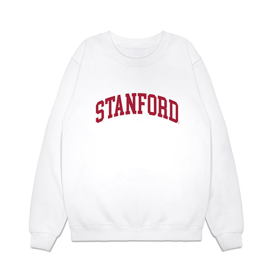 Stanford - NCAA Baseball : Alika Ahu - USA Raglan Premium Crewneck Sweatshirt-0