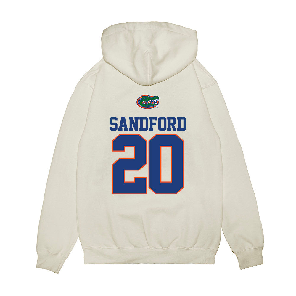 Florida - NCAA Baseball : Schuyler Sandford - USA Raglan Premium Hooded Sweatshirt-1