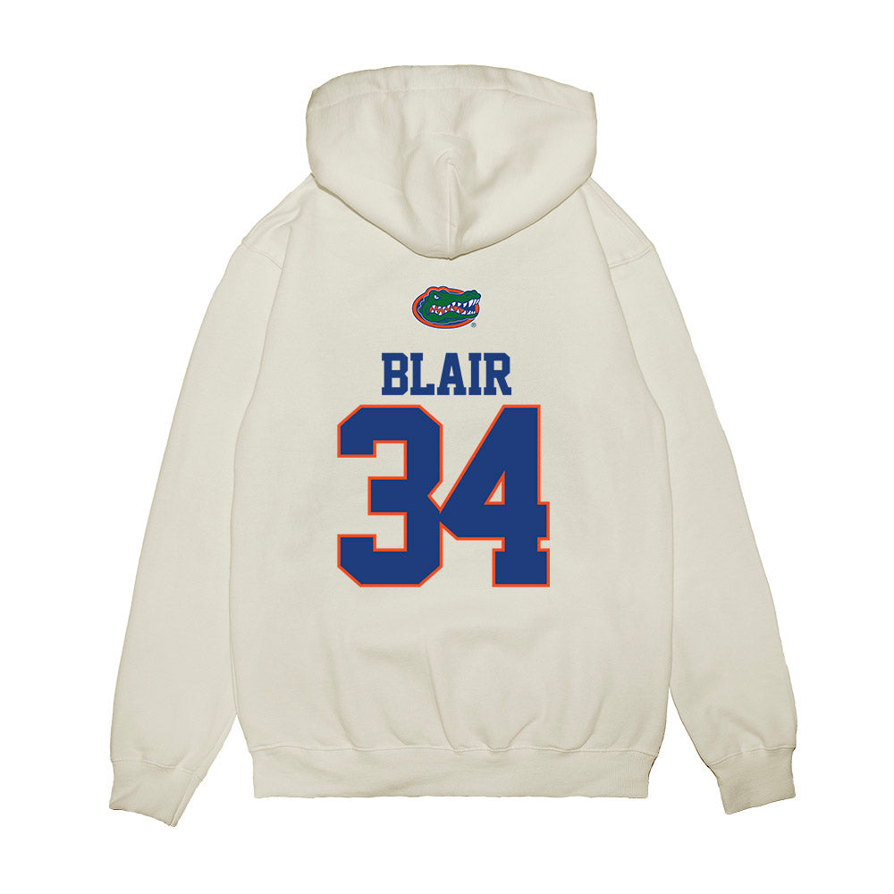 Florida - NCAA Baseball : Eli Blair - USA Raglan Premium Hooded Sweatshirt-1