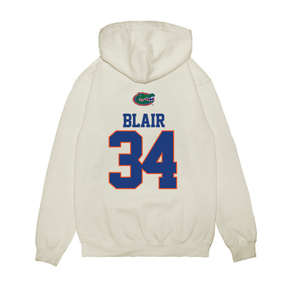 Florida - NCAA Baseball : Eli Blair - USA Raglan Premium Hooded Sweatshirt-1