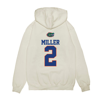 Florida - NCAA Baseball : Sam Miller - USA Raglan Premium Hooded Sweatshirt-1