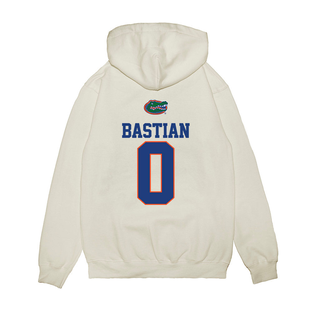 Florida - NCAA Baseball : Jaden Bastian - USA Raglan Premium Hooded Sweatshirt-1