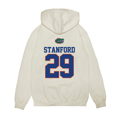 Florida - NCAA Baseball : Cole Stanford - USA Raglan Premium Hooded Sweatshirt-1
