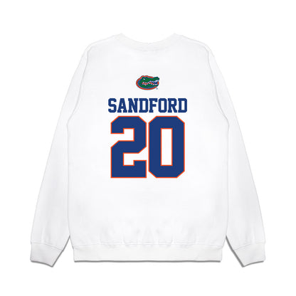 Florida - NCAA Baseball : Schuyler Sandford - USA Raglan Premium Crewneck Sweatshirt-1