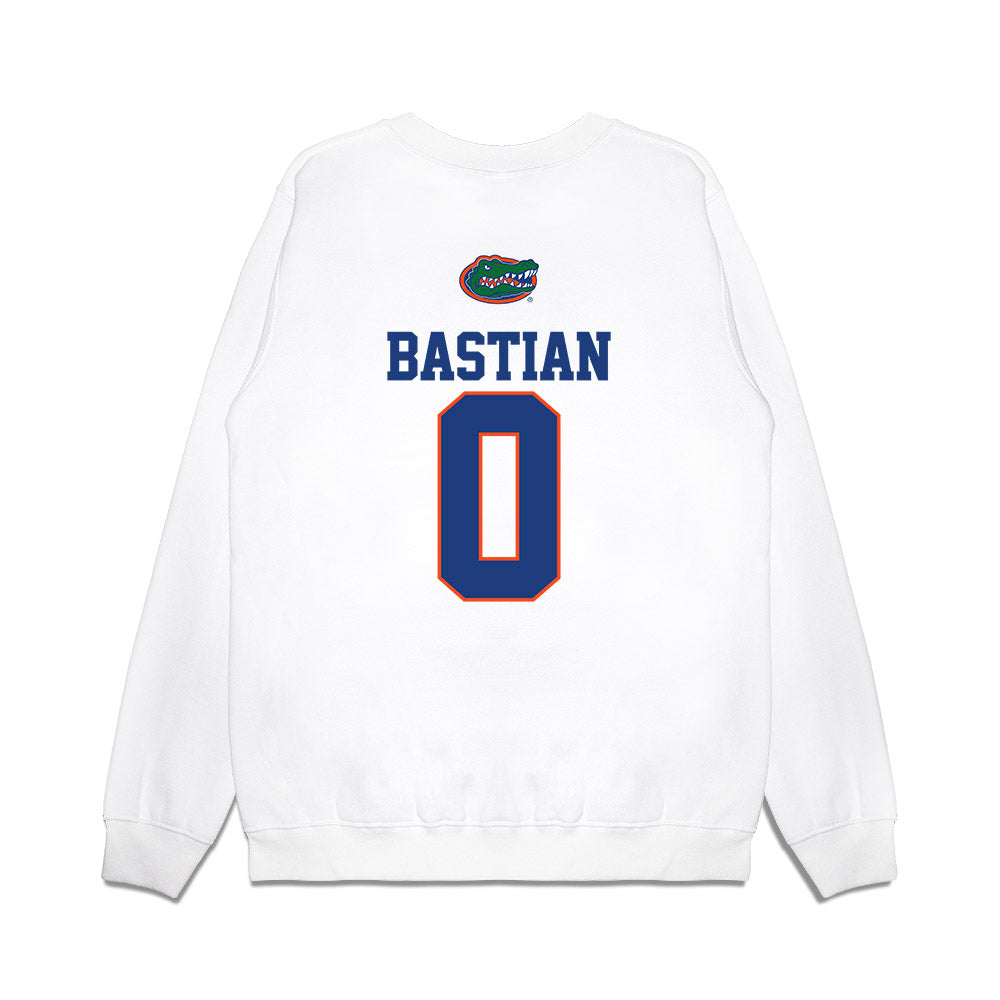 Florida - NCAA Baseball : Jaden Bastian - USA Raglan Premium Crewneck Sweatshirt-1