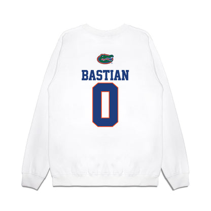 Florida - NCAA Baseball : Jaden Bastian - USA Raglan Premium Crewneck Sweatshirt-1