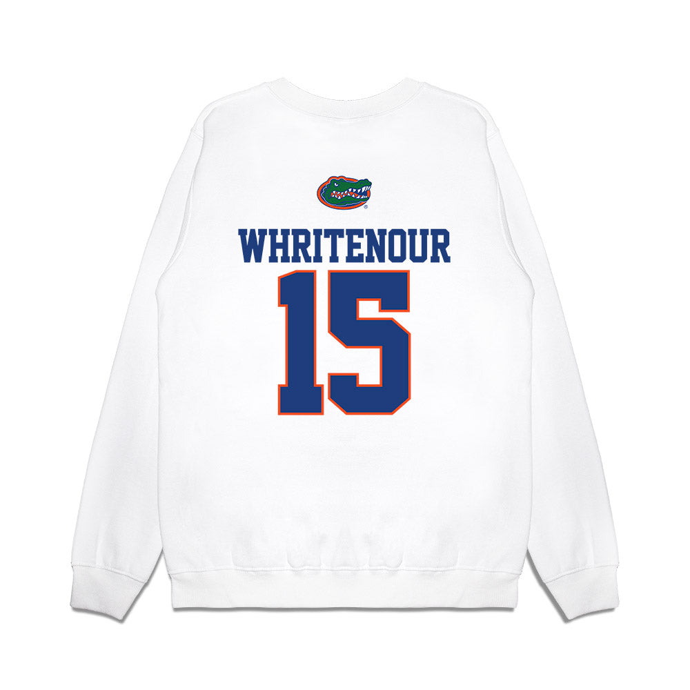 Florida - NCAA Baseball : Joshua Whritenour - USA Raglan Premium Crewneck Sweatshirt-1