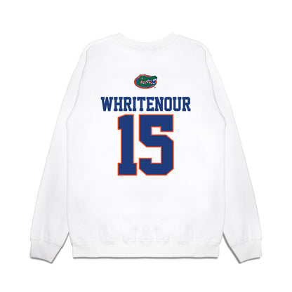 Florida - NCAA Baseball : Joshua Whritenour - USA Raglan Premium Crewneck Sweatshirt-1
