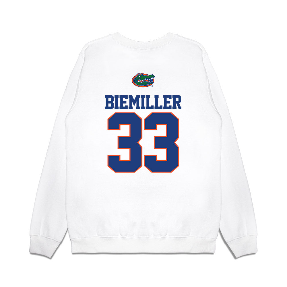 Florida - NCAA Baseball : McCall Biemiller - USA Raglan Premium Crewneck Sweatshirt-1