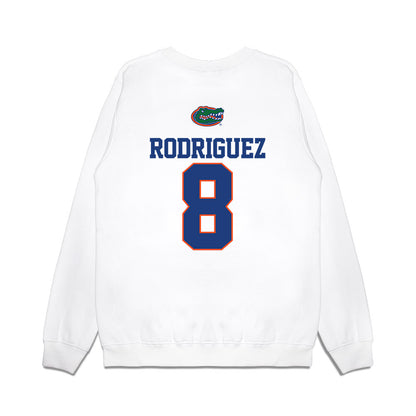Florida - NCAA Baseball : Christian Rodriguez - USA Raglan Premium Crewneck Sweatshirt-1