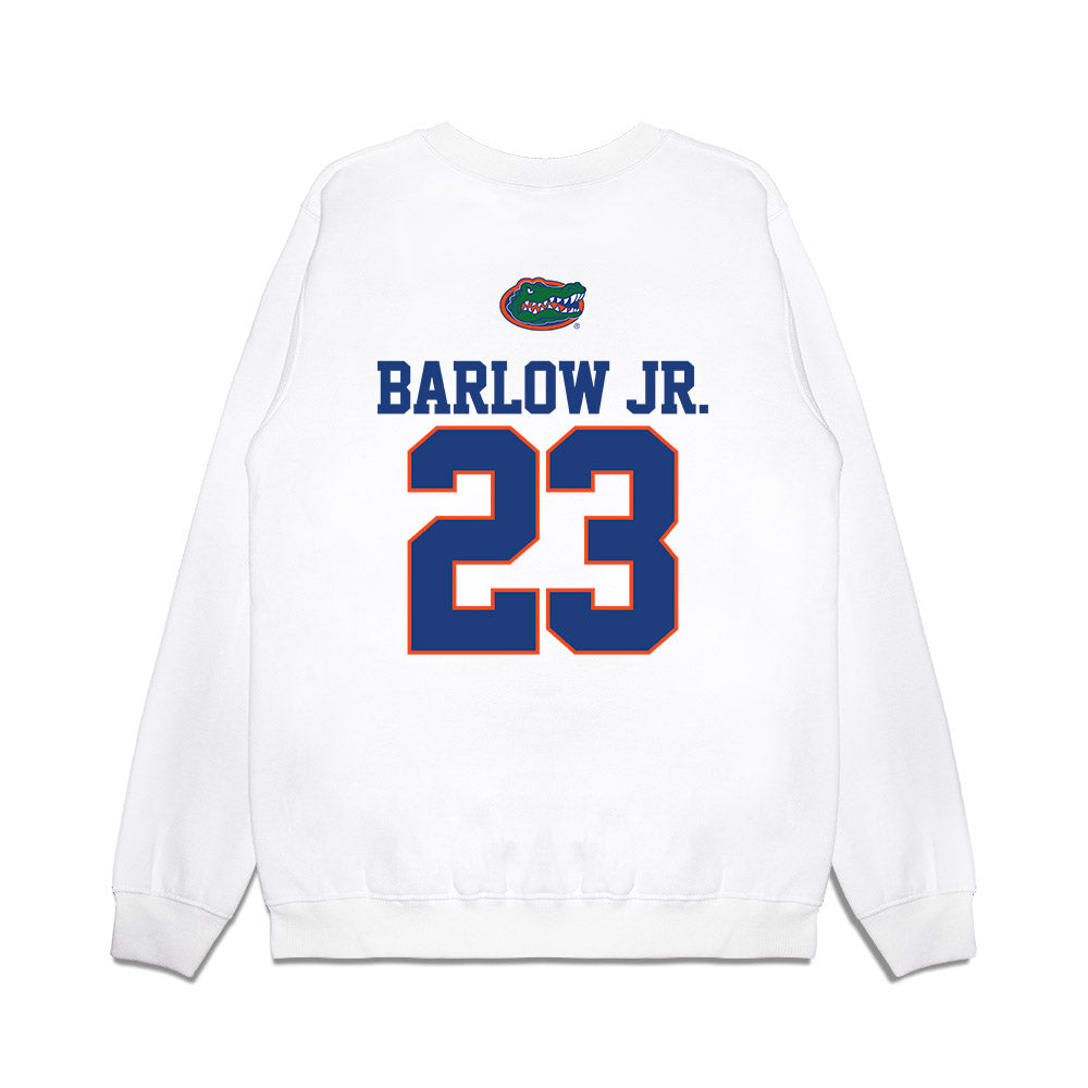 Florida - NCAA Baseball : William Barlow Jr. - USA Raglan Premium Crewneck Sweatshirt-1