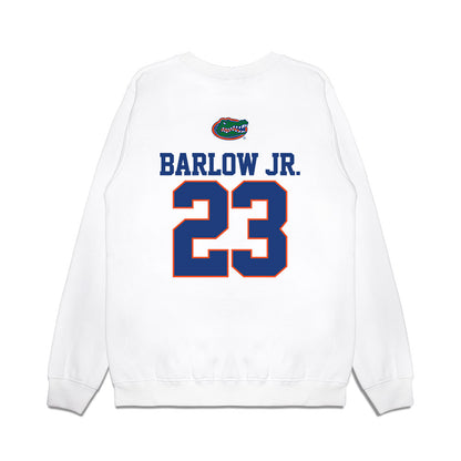 Florida - NCAA Baseball : William Barlow Jr. - USA Raglan Premium Crewneck Sweatshirt-1