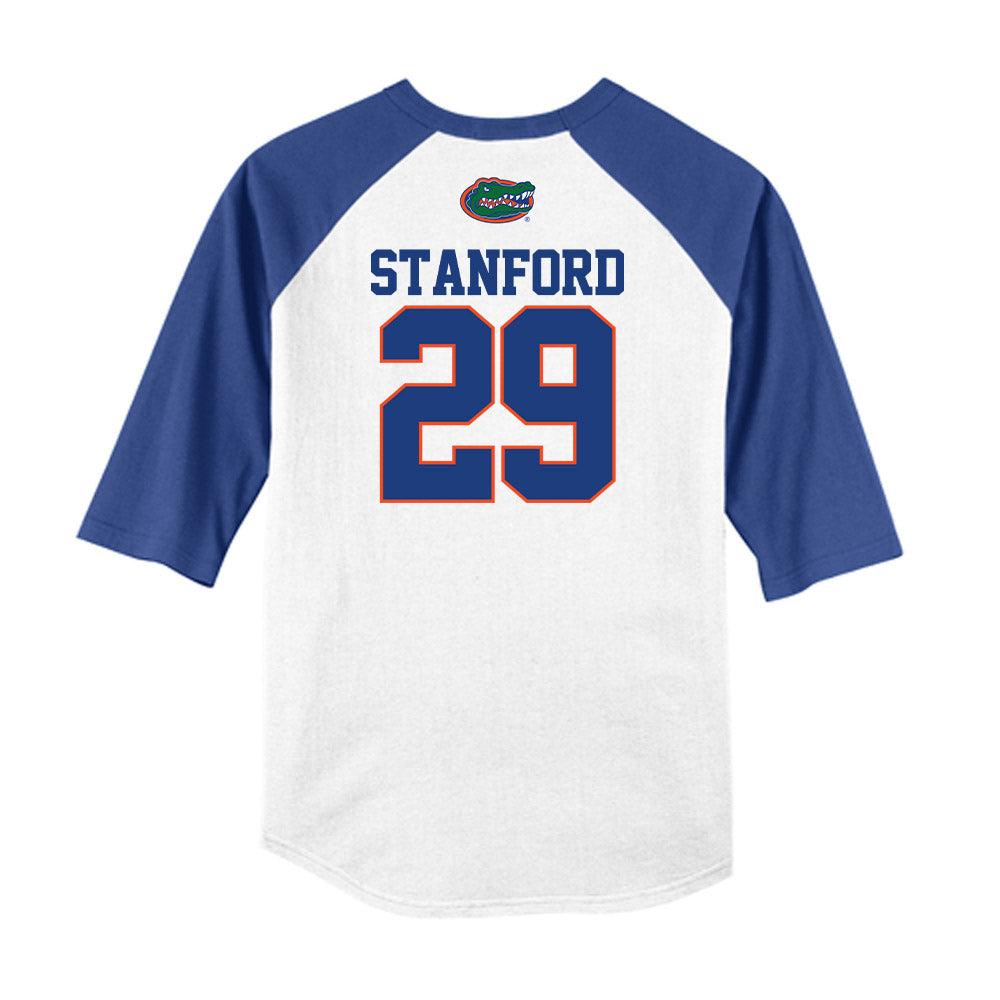 Florida - NCAA Baseball : Cole Stanford - USA Raglan Raglan Shirt-1