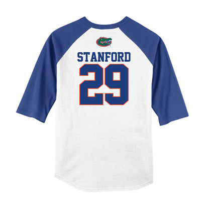 Florida - NCAA Baseball : Cole Stanford - USA Raglan Raglan Shirt-1