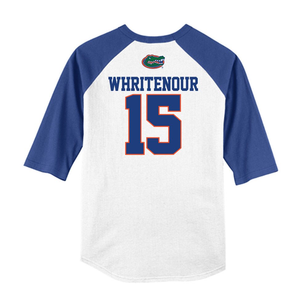 Florida - NCAA Baseball : Joshua Whritenour - USA Raglan Raglan Shirt-1