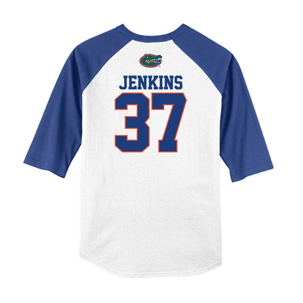 Florida - NCAA Baseball : Matthew Jenkins - USA Raglan Raglan Shirt-1